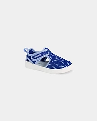 Toddler Boy Whale Water Shoes - Blue