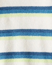 Boys Hooded Sweater - Cream