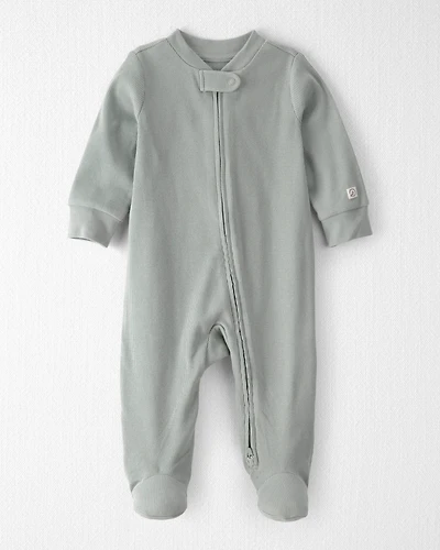 Baby Organic Cotton Sleeper Pyjama