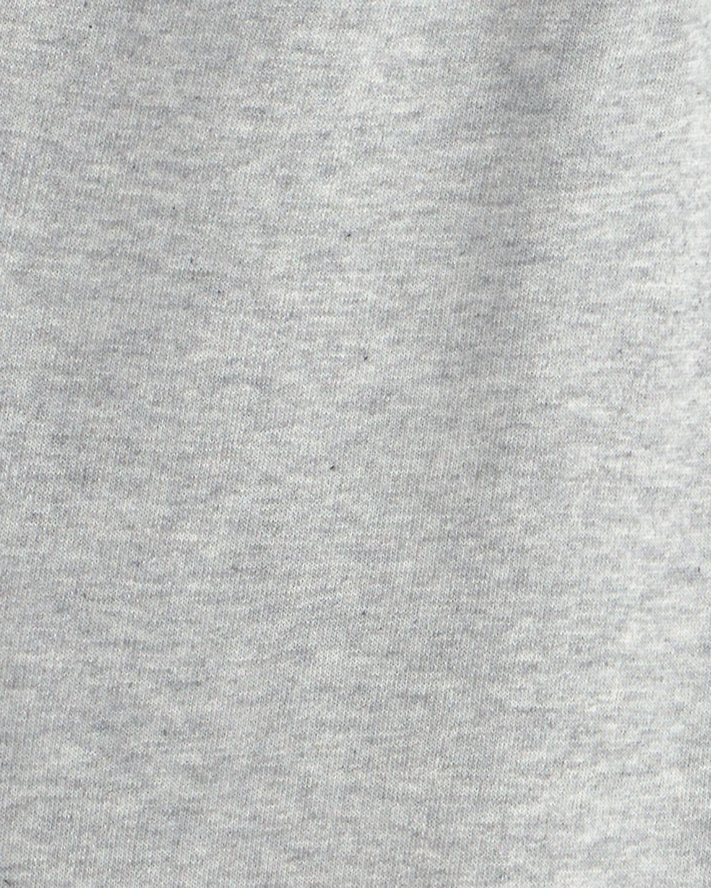 Boys French Terry Joggers - Grey