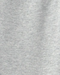 Boys French Terry Joggers - Grey