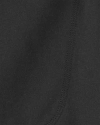 Boys French Terry Shorts - Black