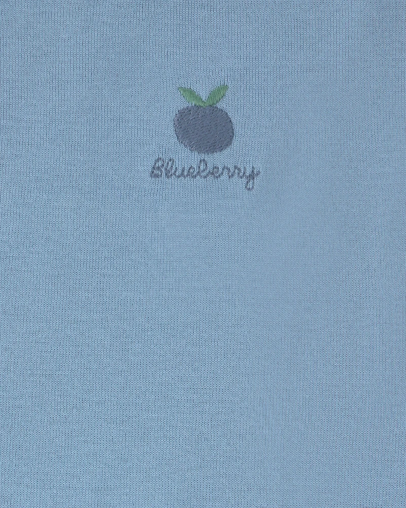 Baby Girl 5-Pack Fruit Multipack Bodysuits