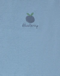 Baby Girl 5-Pack Fruit Multipack Bodysuits