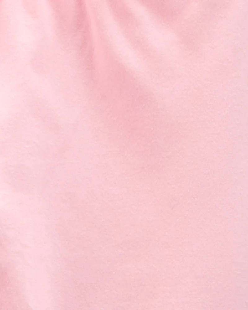 Kid Girls 2-Pack Pink & Navy Leggings