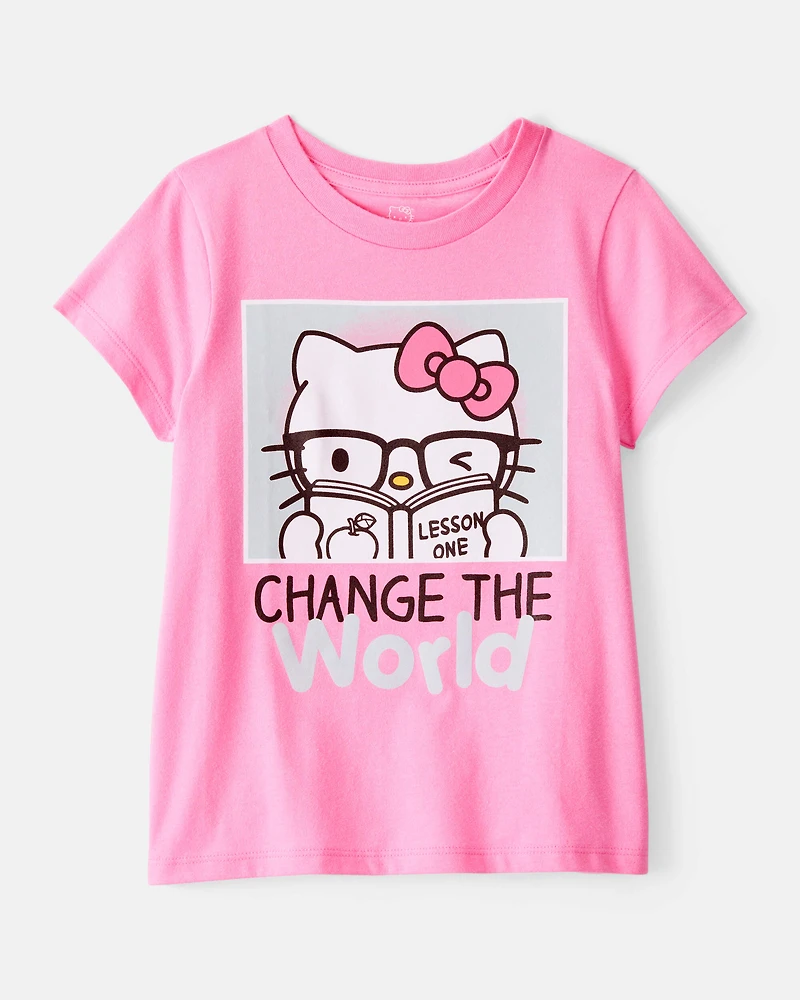 Girls Hello Kitty Tee