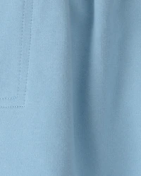 Toddler Girl French Terry Skort - Blue