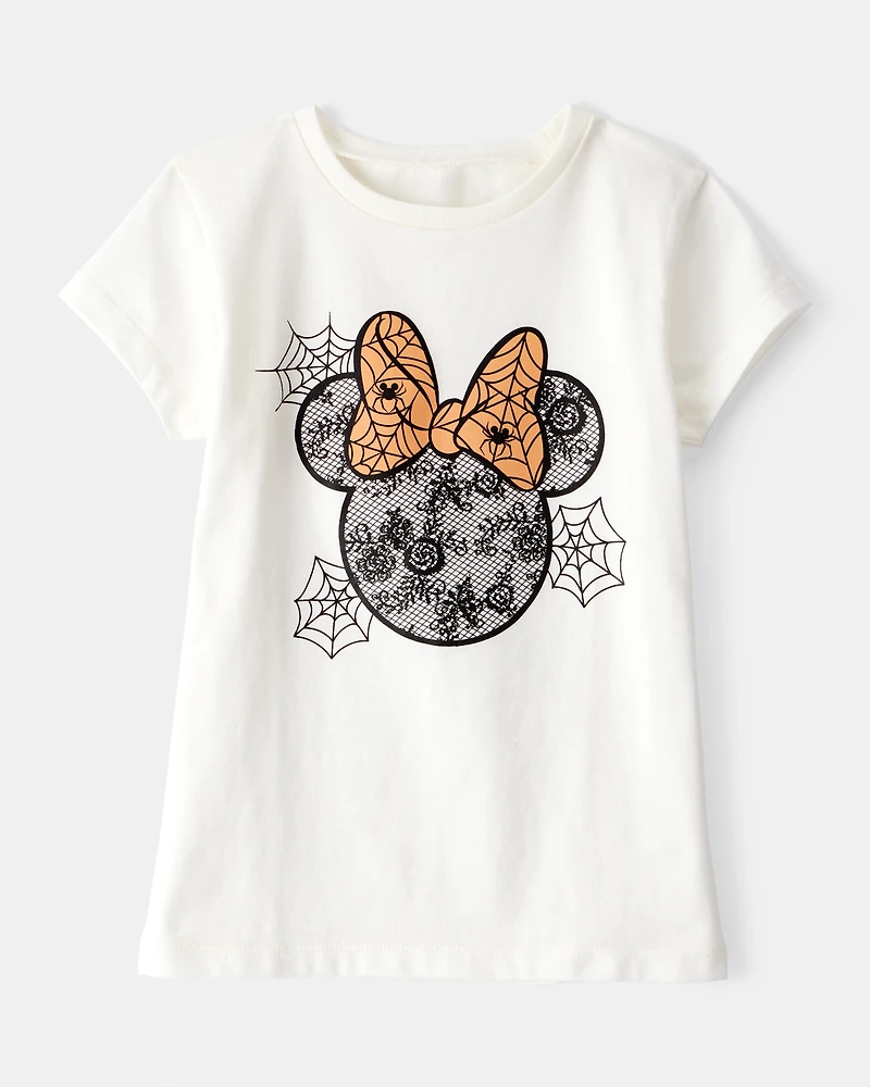 Toddler Girl Minnie Mouse Halloween Tee