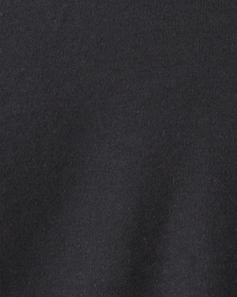 Boys Long-Sleeve Turtleneck - Black