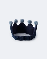 Toddler Crown Party Hat - Navy