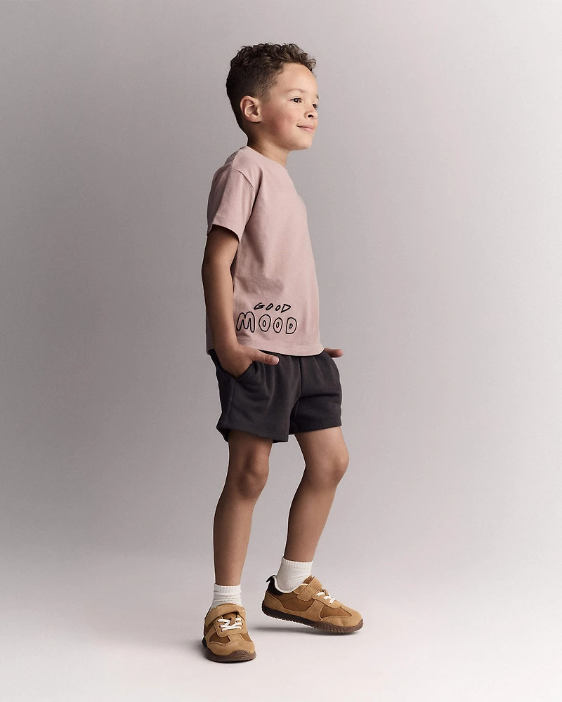 Toddler City Park™ Short - Dark Grey