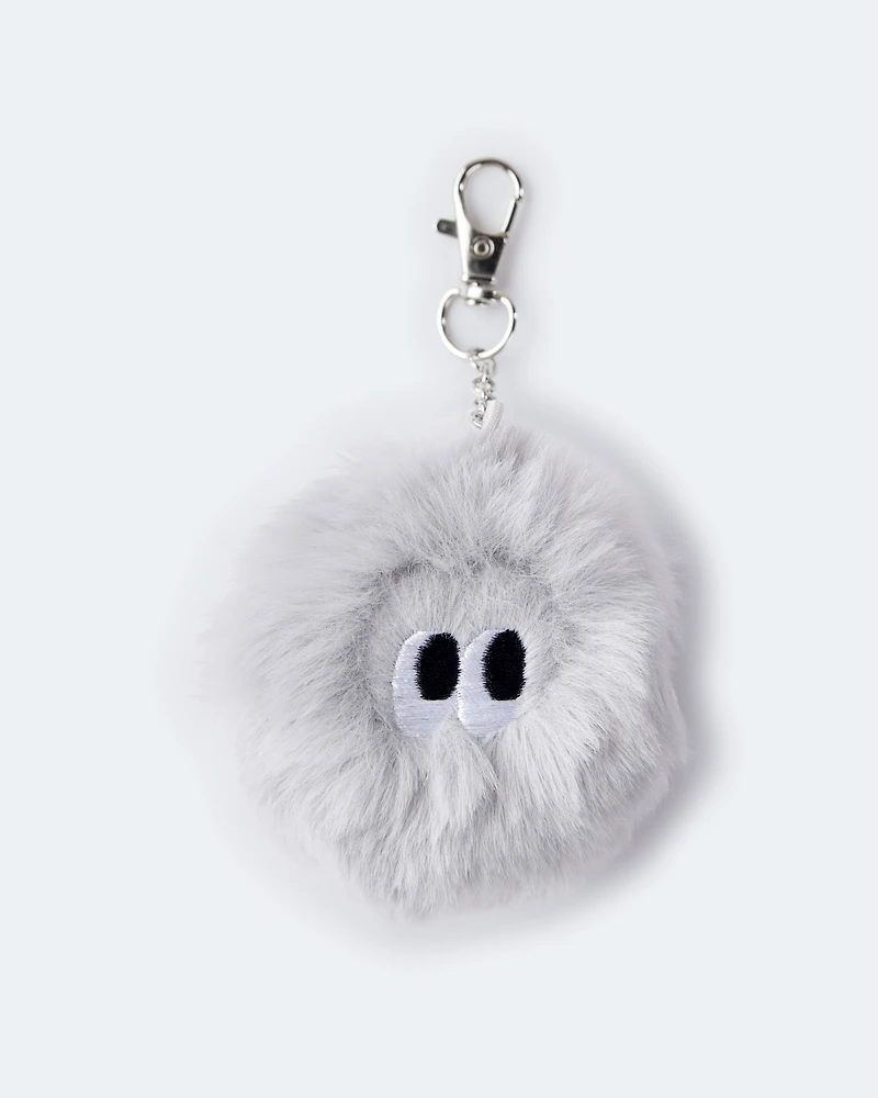 Toddler Squish Bag Charm - Grey