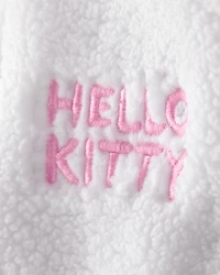 Girls Hello Kitty Bomber Fashion Jacket - White