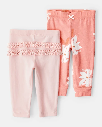 Baby 2-Pack Pull-On Pants