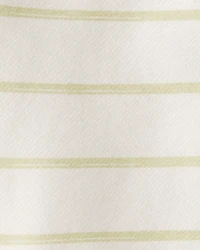 Baby Boy Long-Sleeve Pullover Sweatshirt - White