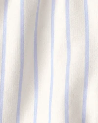 Baby 2-Piece Lighthouse Top & Short Set - Blue/Ivory