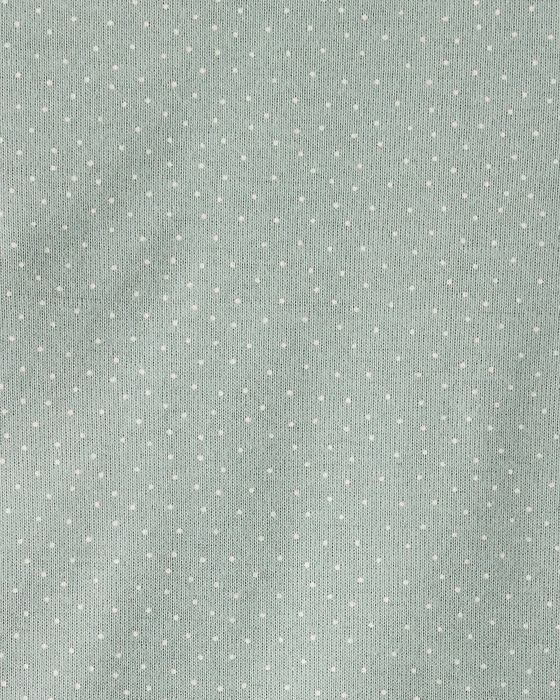 Baby Girl 5-Pack Train Floral Multipack Bodysuits - Green/Pink