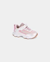 Toddler Girl Athletic Shoe - White/Pink