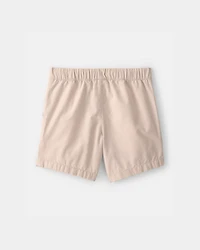 Toddler Boy Canvas Shorts - Khaki