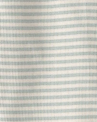 Toddler Girl 2-Piece Organic Cotton Waffle Knit Top & Short Set Stripes