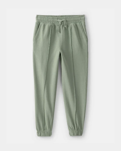 Boys French Terry Joggers - Green