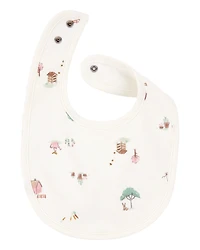 Baby 3-Pack Floral Bibs