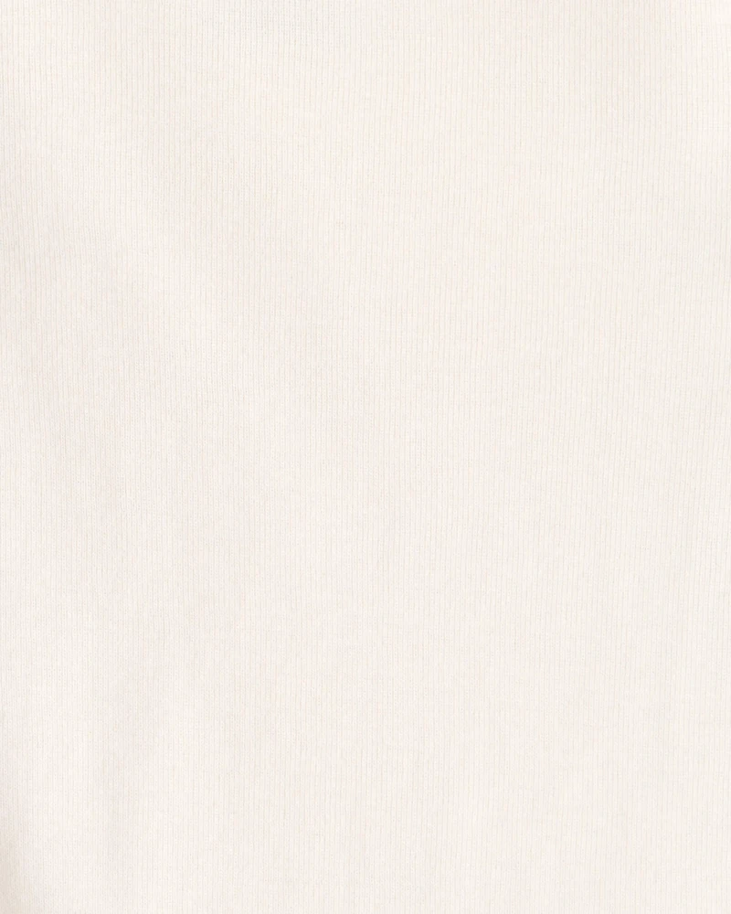 Baby Girl 3-Piece Floral Long-Sleeve Dress Set - White