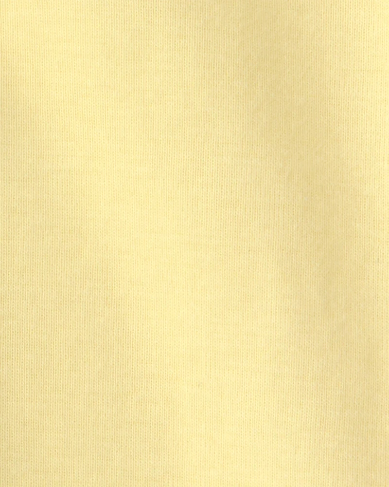 Baby Girl 3-Piece Lemon Short-Sleeve Top, Bodysuit & Short Set - Yellow/Ivory