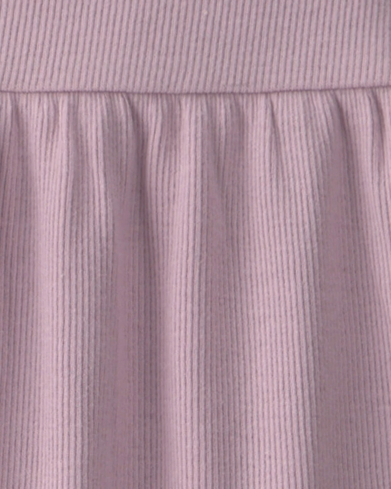 Toddler Girl 2-Pack Organic Cotton Knit Tanks