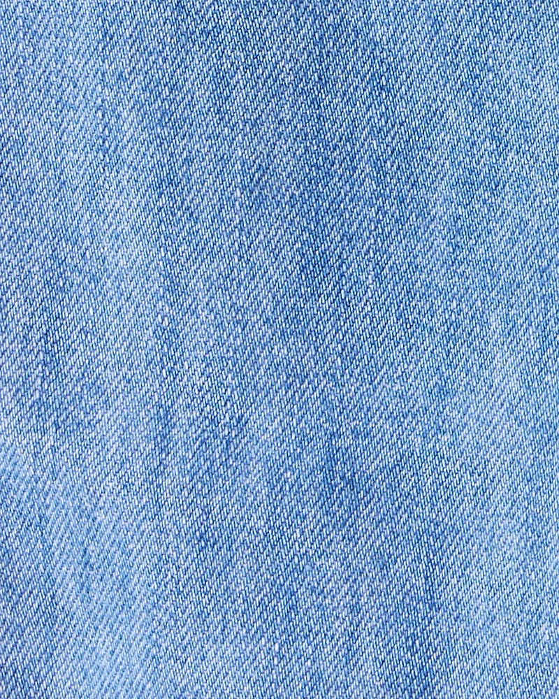 Baby Organic Cotton Chambray Overalls