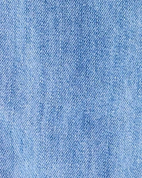 Baby Organic Cotton Chambray Overalls