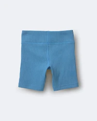 Toddler Girl Brooklyn Bike Shorts - Teal