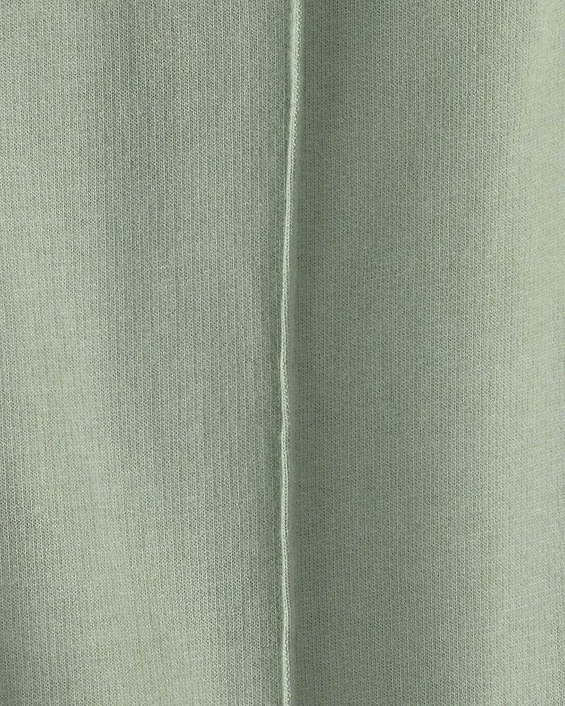 Boys French Terry Joggers - Green