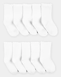 Toddler 10-Pack Crew Socks