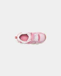 Toddler Girl Metallic Athletic Shoes - Pink