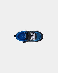 Toddler Boy Athletic Light-up Shoe - Black Ombre