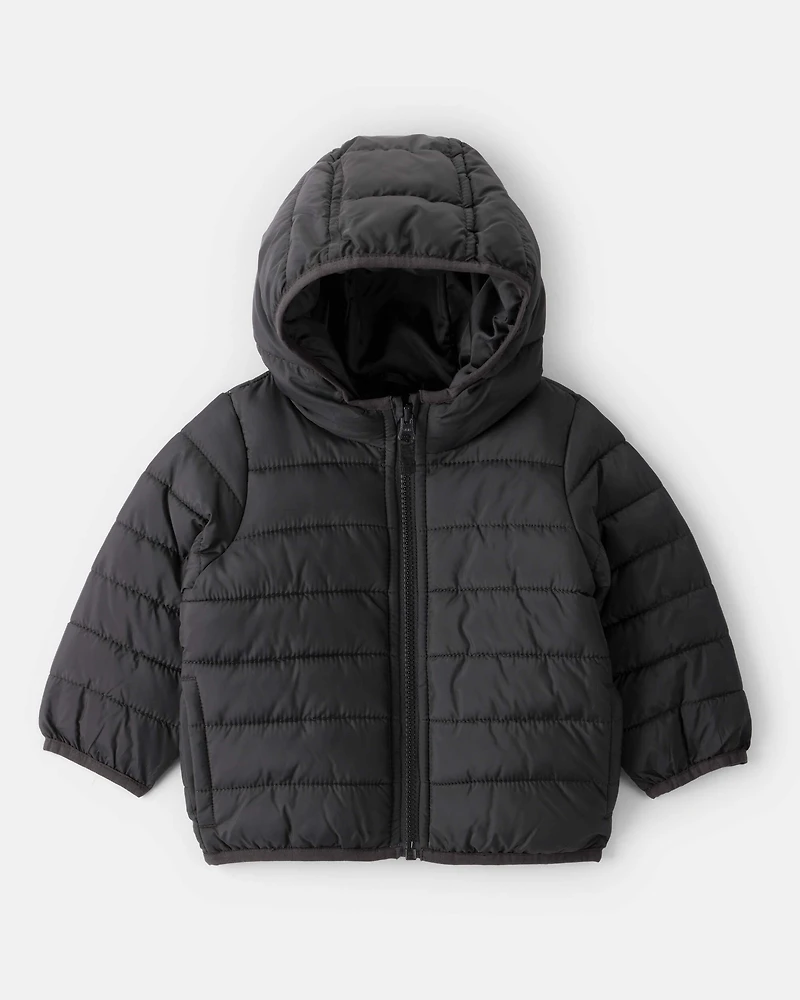 Baby Hooded Puffer Jacket
