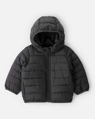 Baby Hooded Puffer Jacket