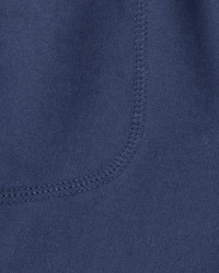 Baby Boy French Terry Shorts - Blue