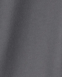 Baby Girl French Terry Wide-Leg Active Pants - Grey