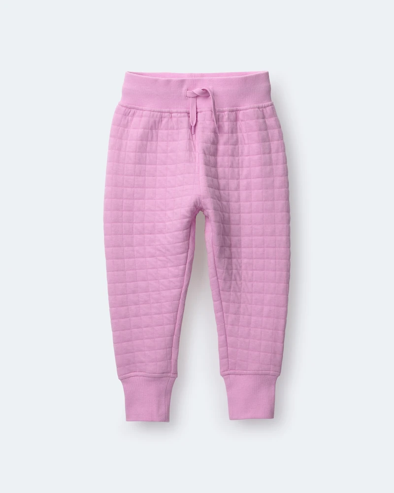 Toddler No-Seam Jogger Pant - Lilac