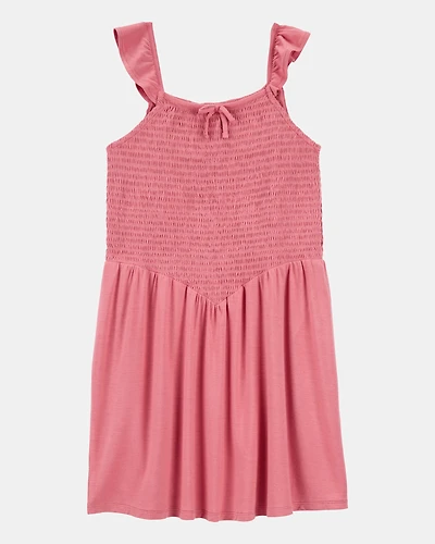 Kid Smocked Tank Dress