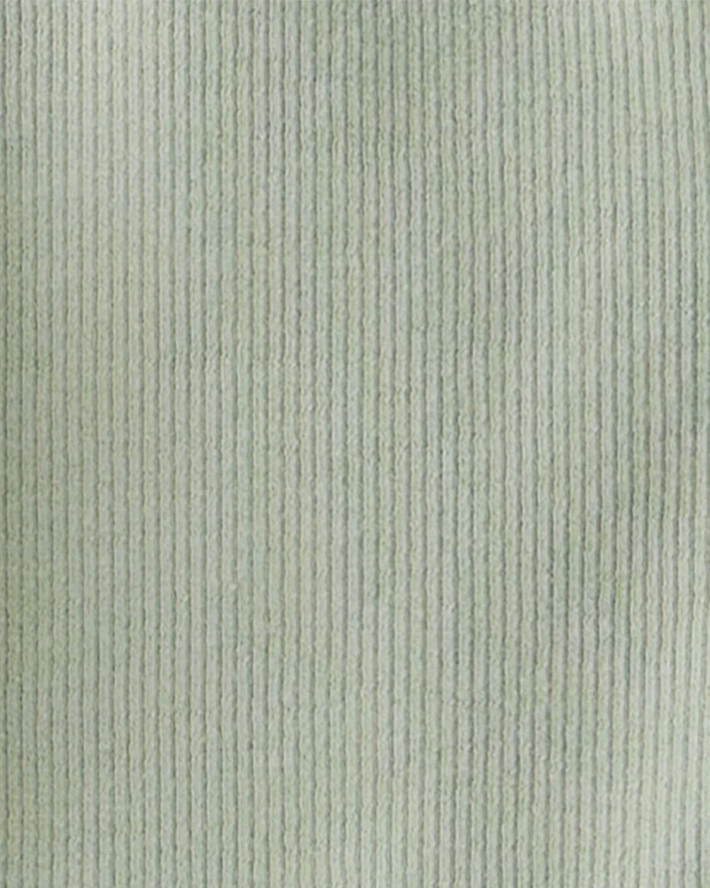 Girls 3-Pack Organic Cotton Flutter Long Sleeve Tees