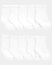 Baby Boy 10-Pack Crew Socks
