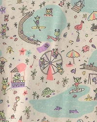 Girls 2-Piece Monster pyjama Set