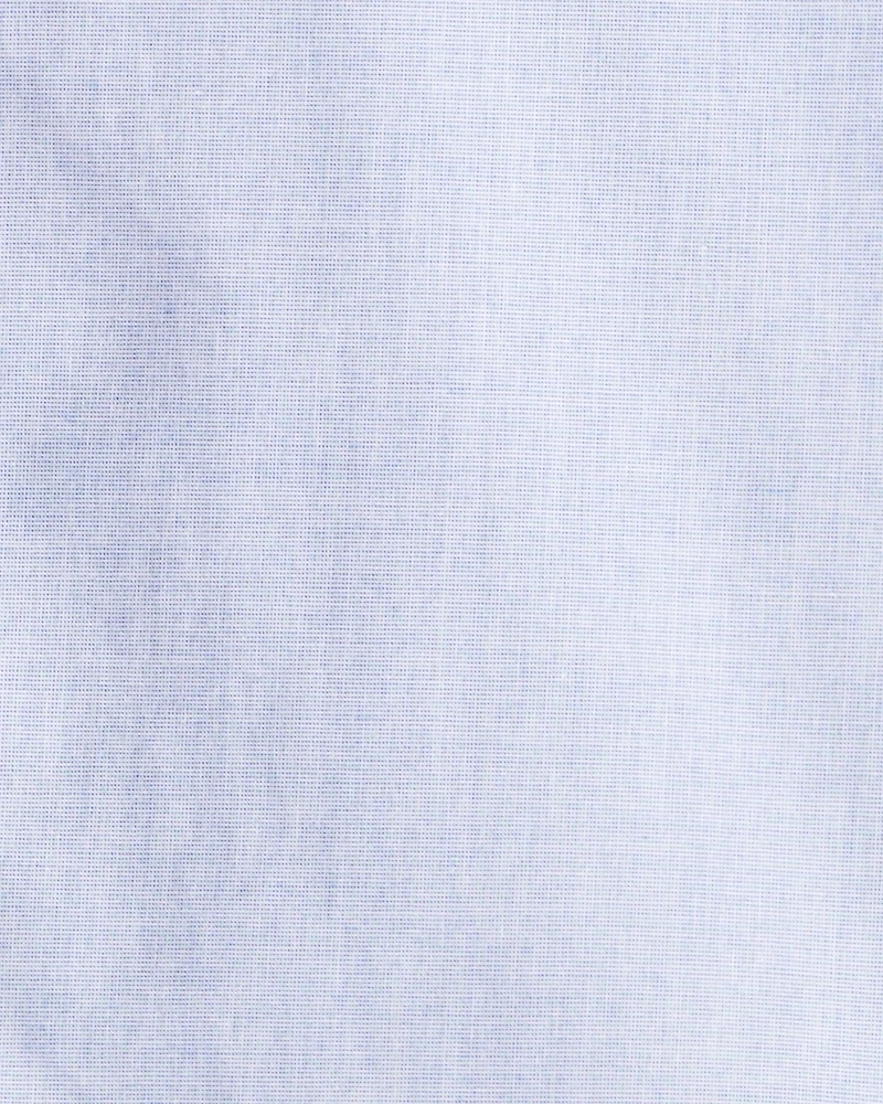 Kid 2-Piece Button-Front Shirt & Sweater Vest Top