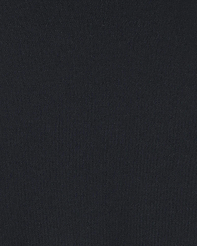 Boys Long-Sleeve Turtleneck - Black