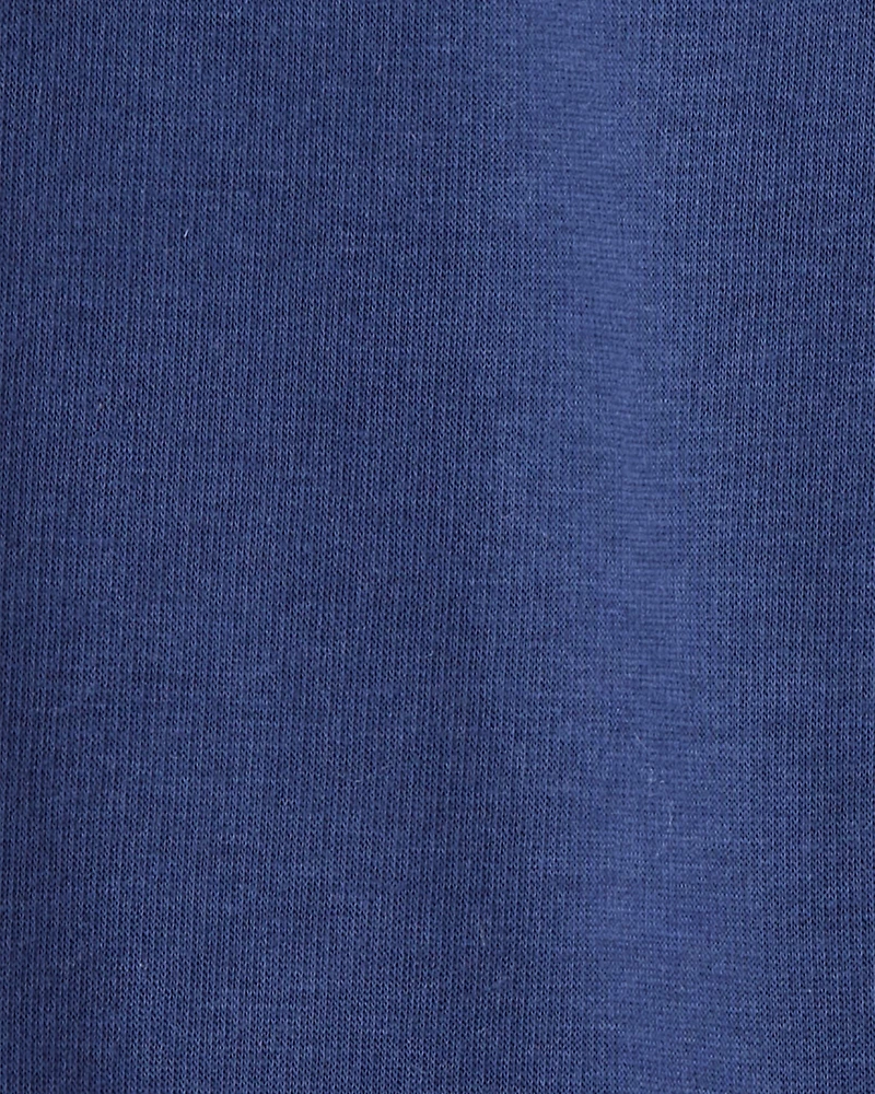 Girls Pull-On Stretch Cozy Leggings - Blue
