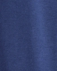 Girls Pull-On Stretch Cozy Leggings - Blue