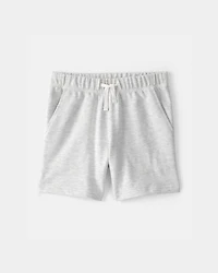 Boys French Terry Shorts - Grey